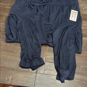 Kids Navy Bottoms